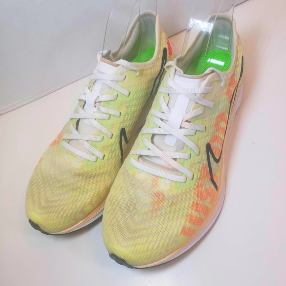 Nike Zoom Pegasus Turbo 2 Rise Luminous Neon Sneaker Just Do It Sz 7 BV1134-300 - Picture 6 of 9